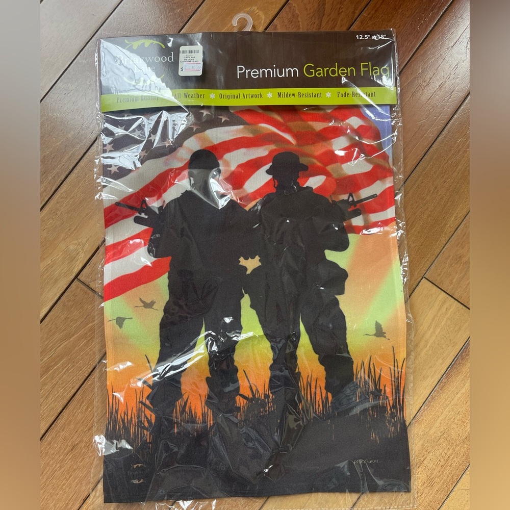 Briarwood Lane Premium Military Hero’s Garden Flag